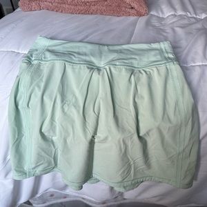 Lululemon pace rival mid-rise skirt extra long!!